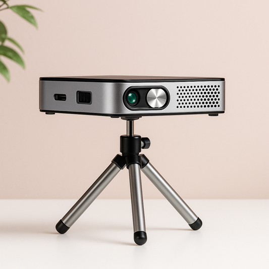 Mini Projecteur Android 11 – Cinéma Haute Définition dans votre poche